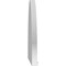 Ekena Millwork Elliptical 3 Spoke Architectural Grade PVC Pediment, 86"W x 22-1/2"H x 2"P PEDPS086X225ELL03 - alternate 4